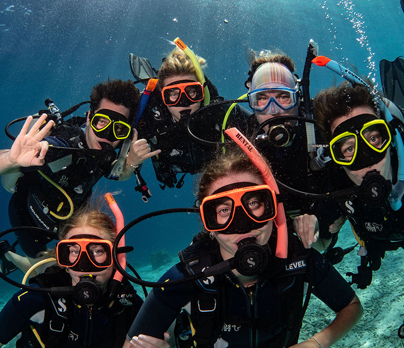 discover scuba diving