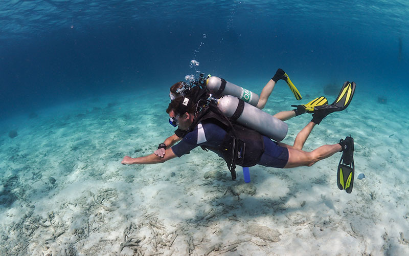 underwater navigation