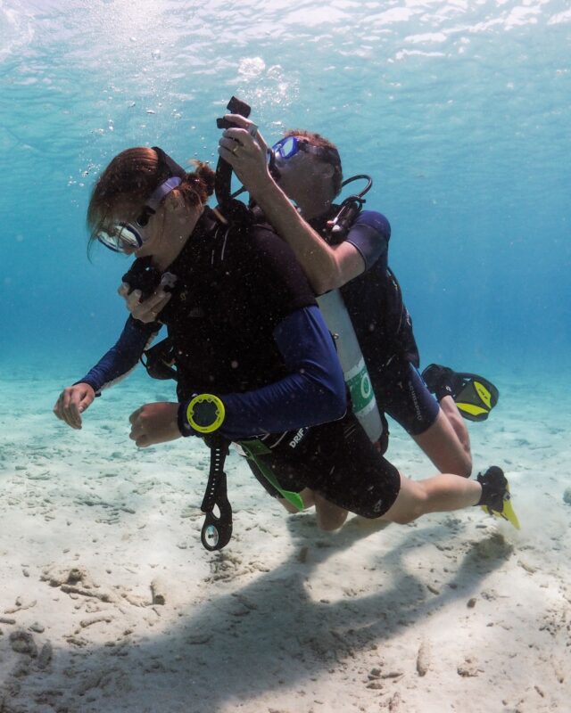 Complete your Rescue Diver and Emergency First Response certifications by June 30, 2025, and you'll be entered to win a full set of scuba gear AND a PADI Specialty Diver course!

The Rescue Diver and EFR courses give you the confidence and skills to prevent problems and handle emergencies, whether it's a tired diver at the surface or a more serious situation underwater.
It’s challenging, eye-opening, and incredibly rewarding — and it just might make you someone’s hero one day. 

✅ Entry Period: May 1–31, 2025
✅ Deadline to Complete: June 30, 2025

#padi #rescuedivers #padicourse #padirescuediver #bonaire #divefriends #padispecialty